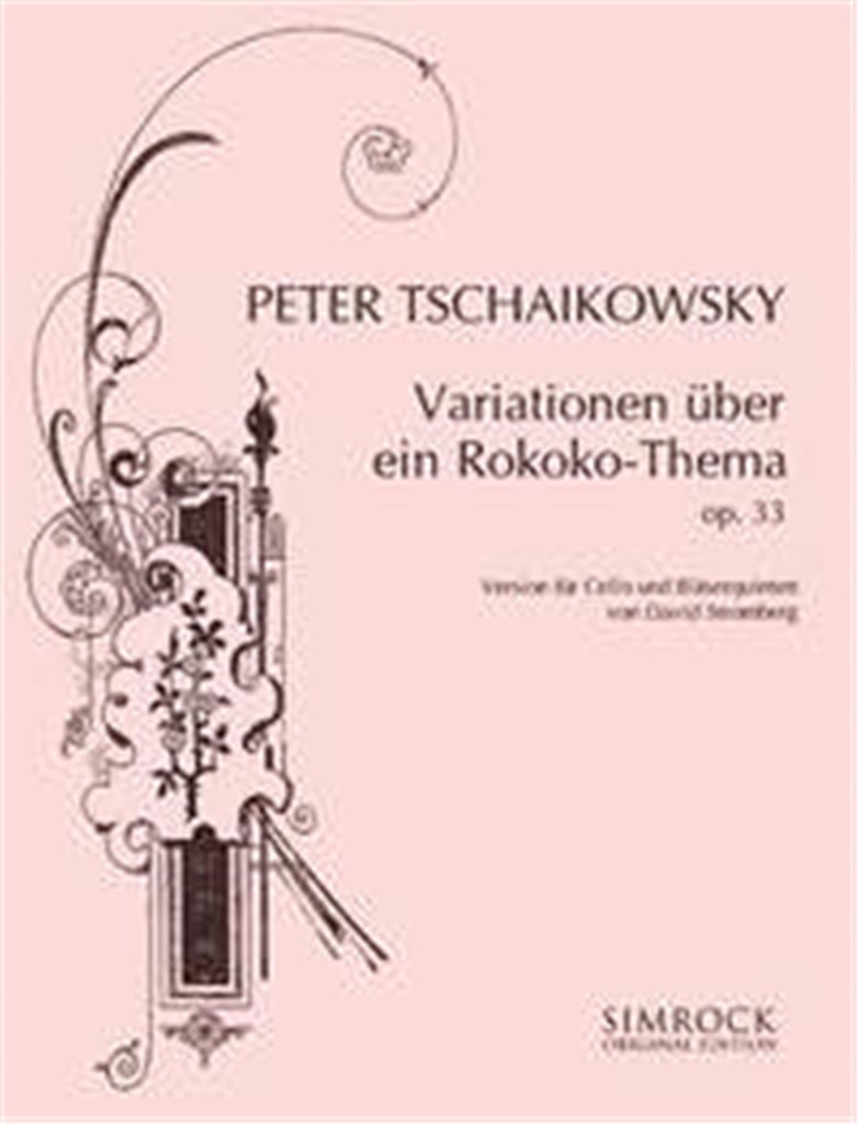 Variationen Über Ein Rokoko-Thema Op. 33
